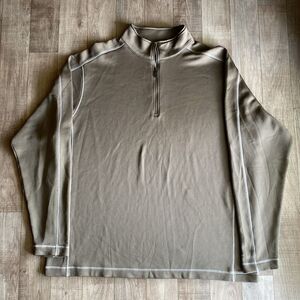 Nike Therma-Fit Men’s Brown Victory 1/4 Zip Golf Pullover PIL Men’s 3XL